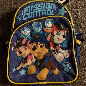 Paw Patrol toddler backpack